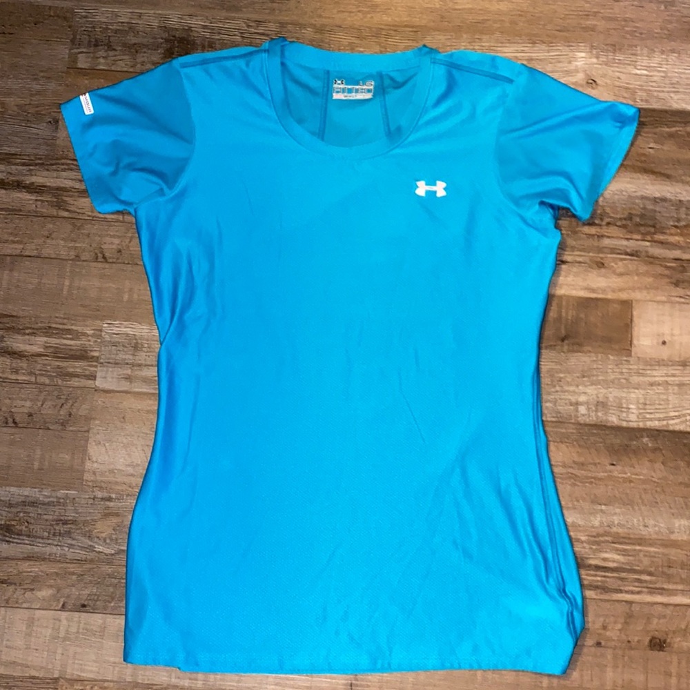 Women’s under armour heat gear fitted shirt